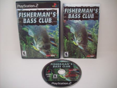 Fishermans Bass Club - PS2 Game